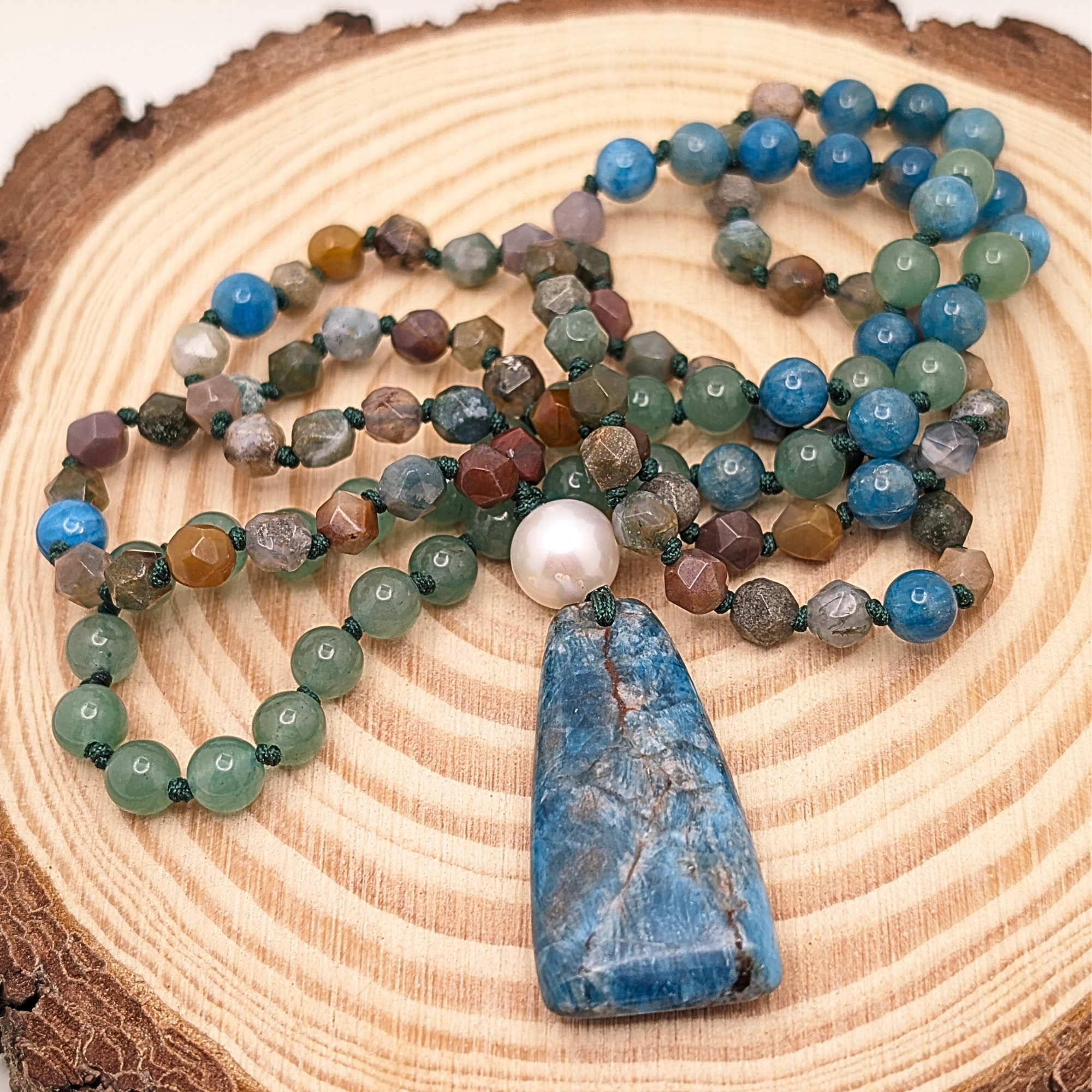 Malas and Knotted Necklaces
