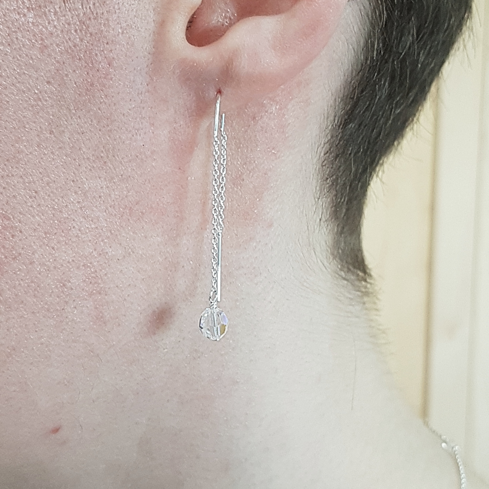Crystal Gemdrop Earrings