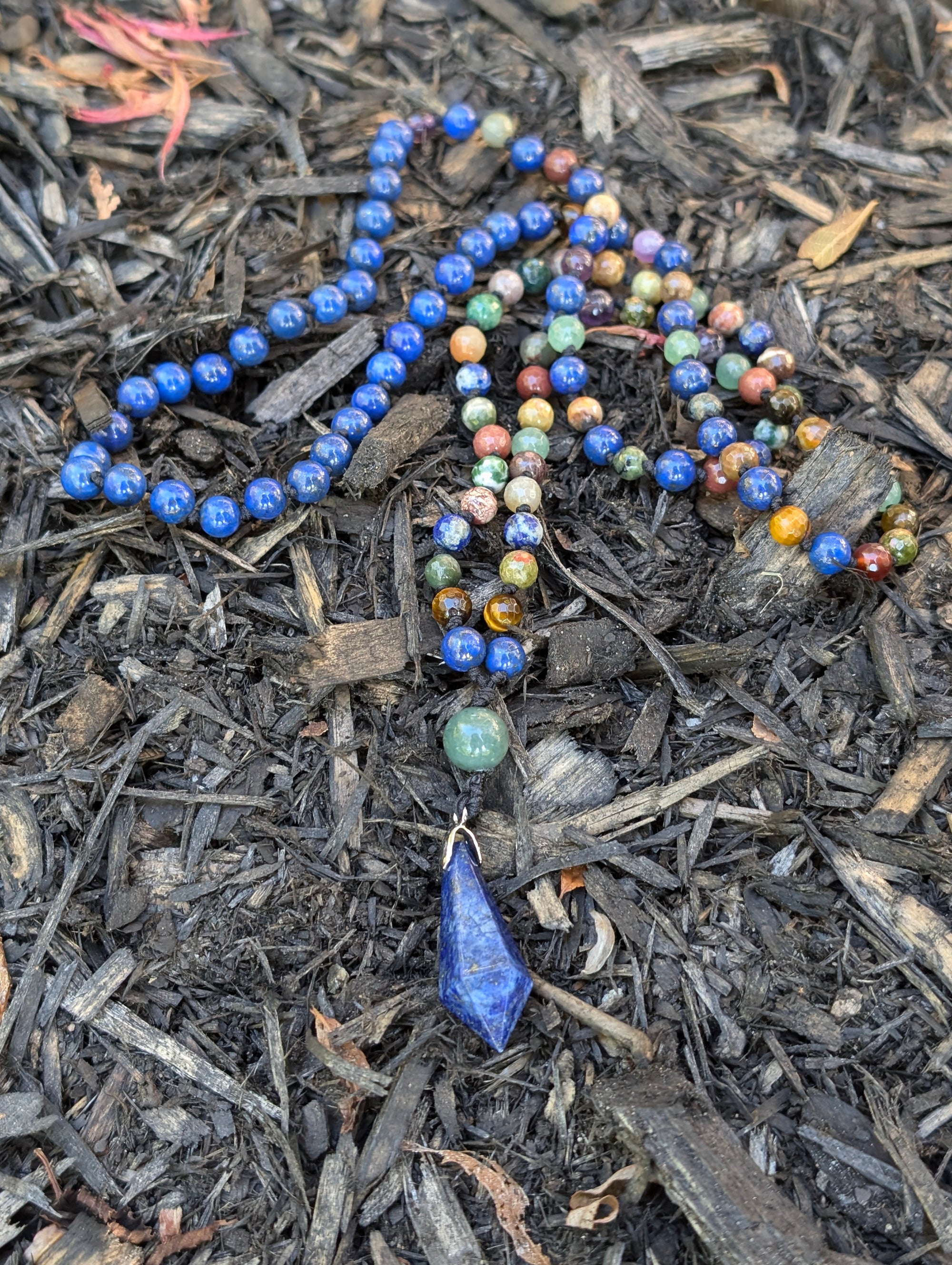 Gemstone Mala