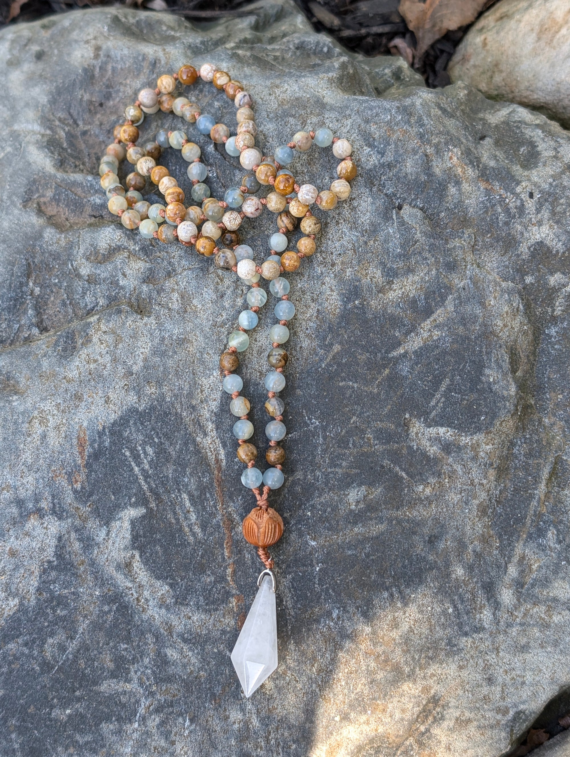 Gemstone Mala