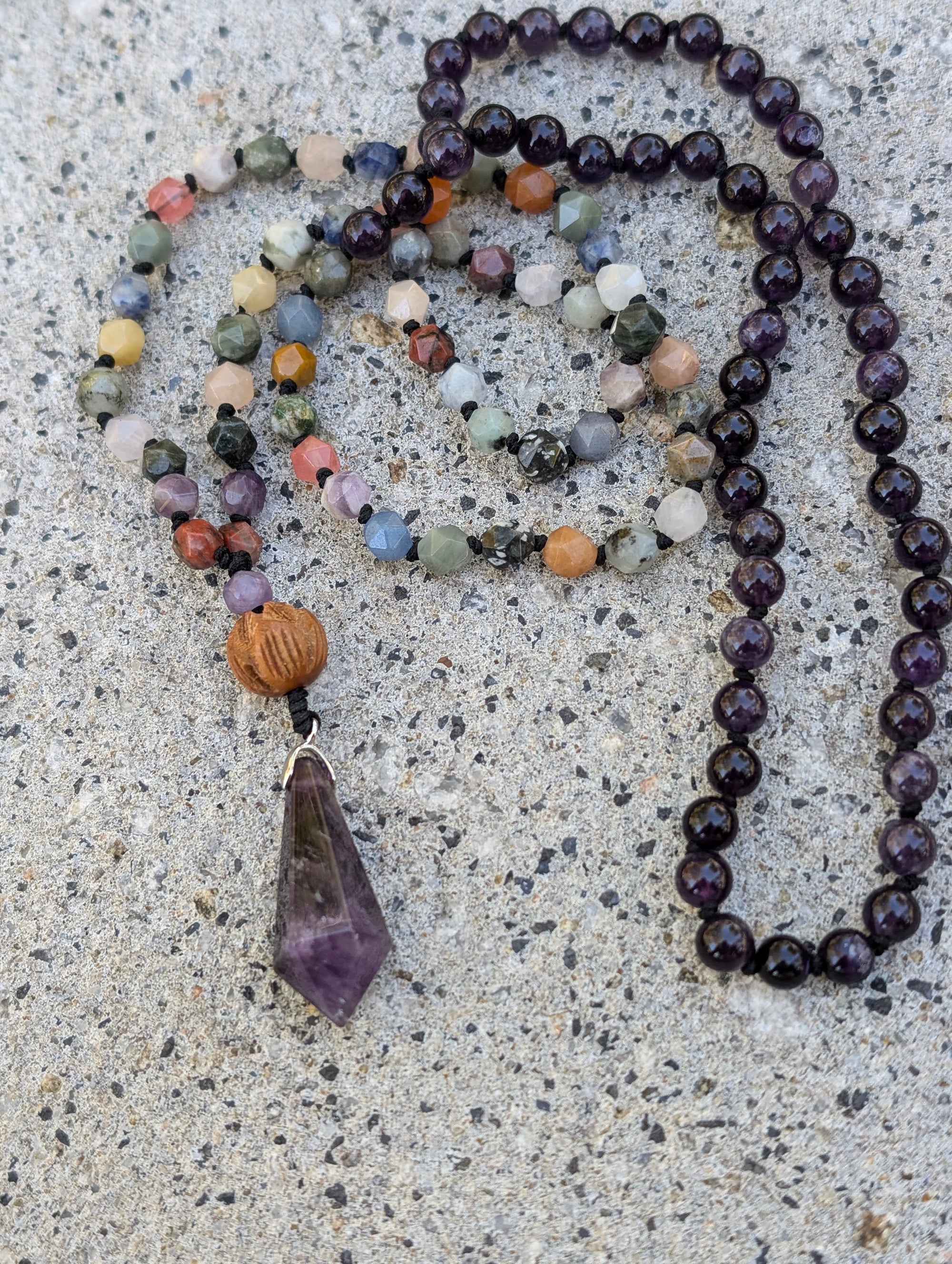 Gemstone Mala