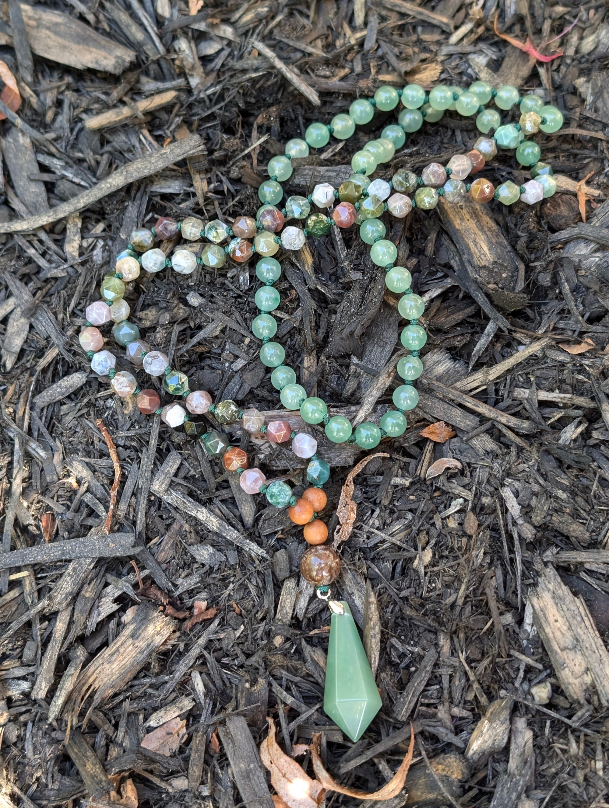 Gemstone Mala