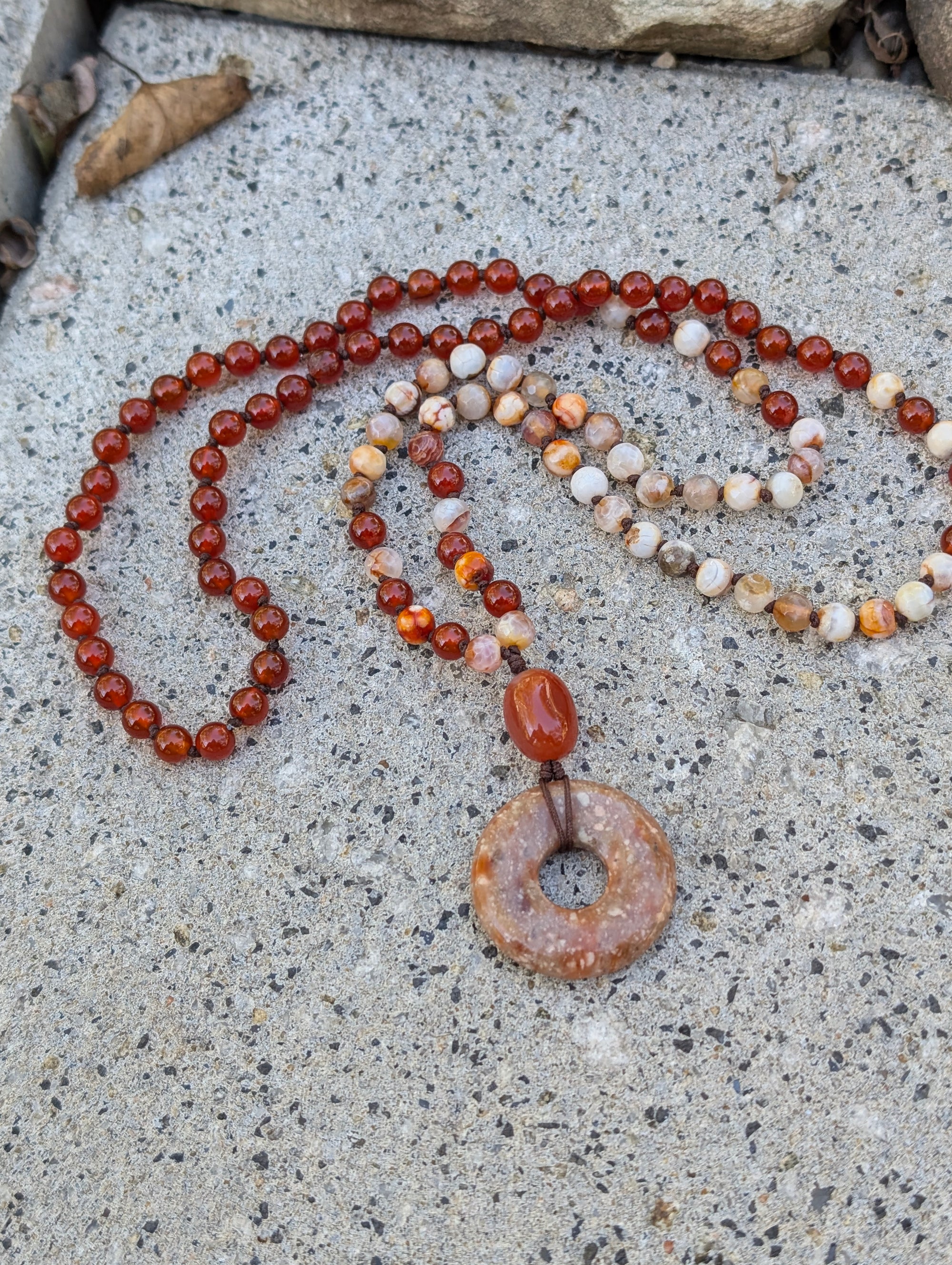 Gemstone Mala