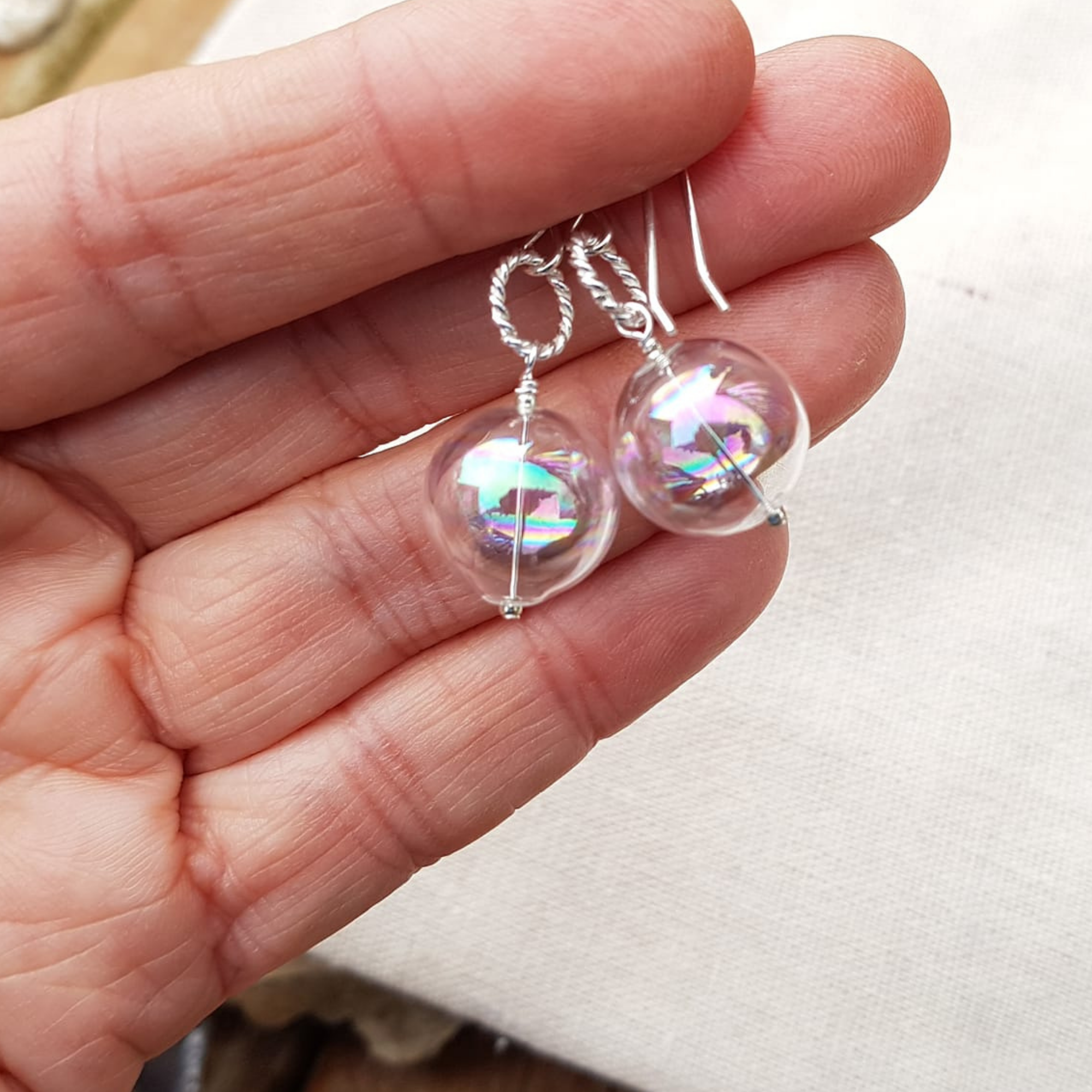 Bubbles Earrings