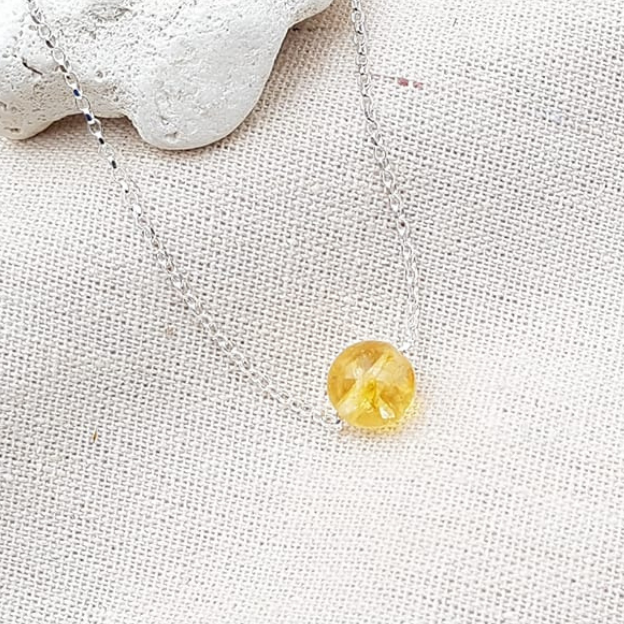 Citrine Intention Necklace