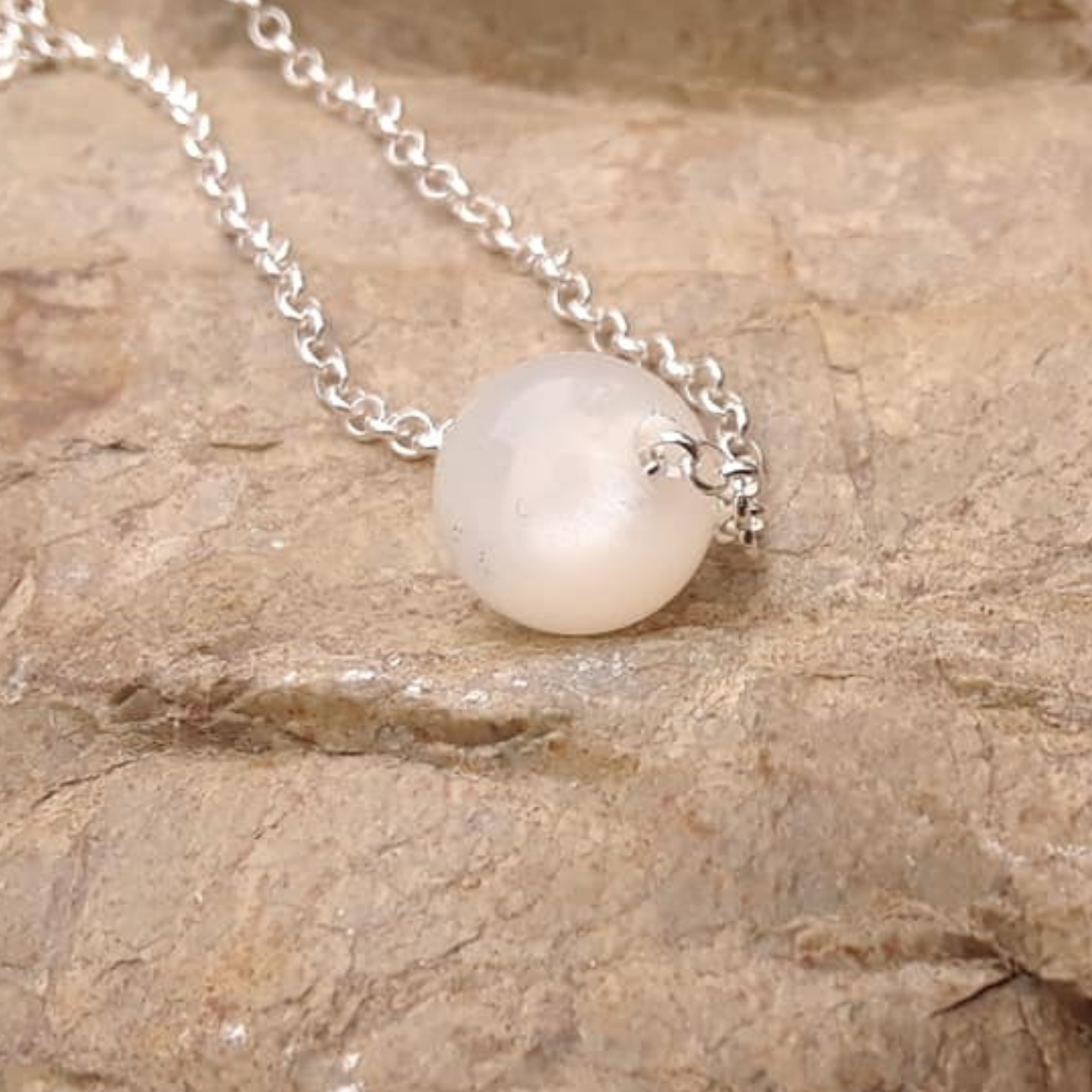 Moonstone Intention Necklace