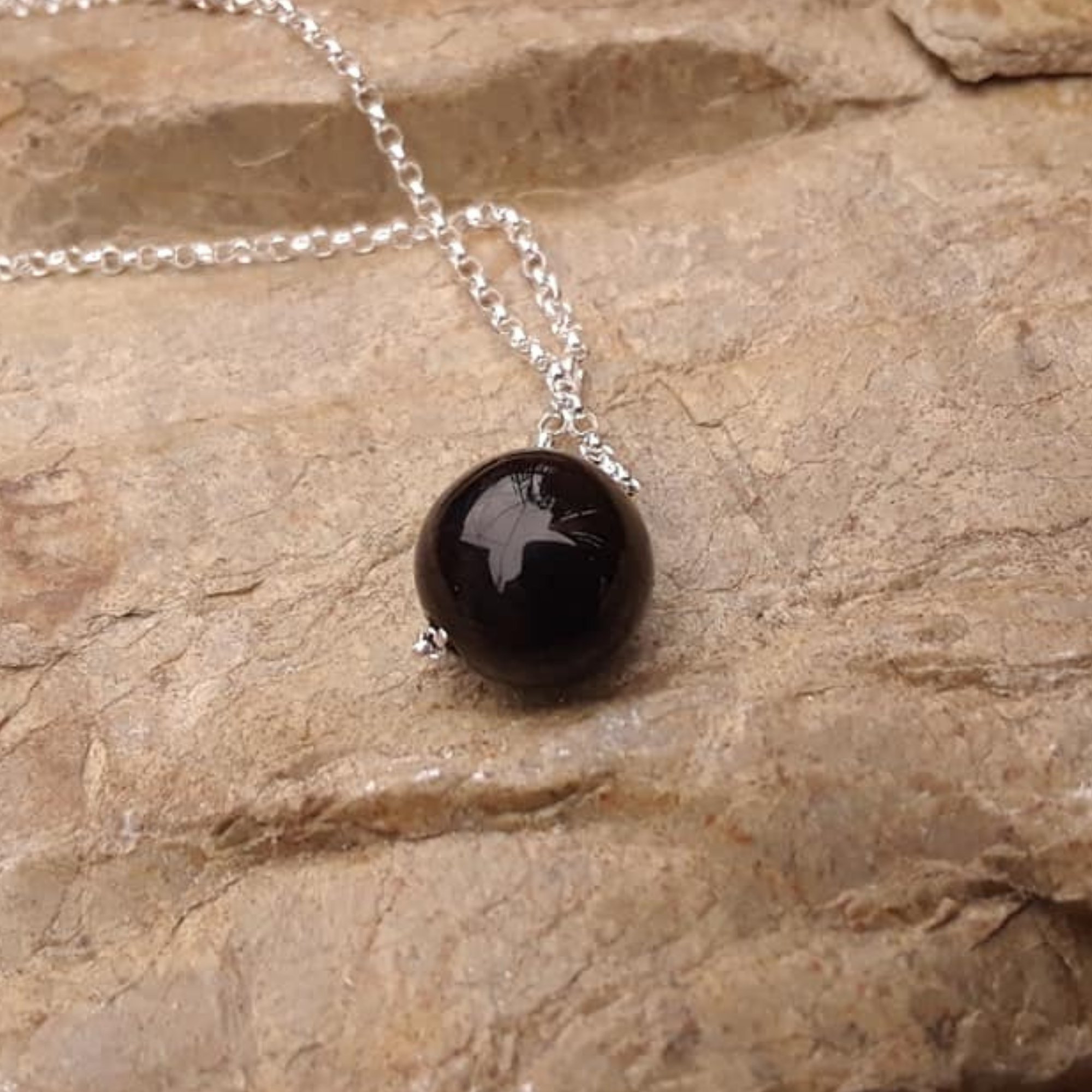 Onyx Intention Necklace
