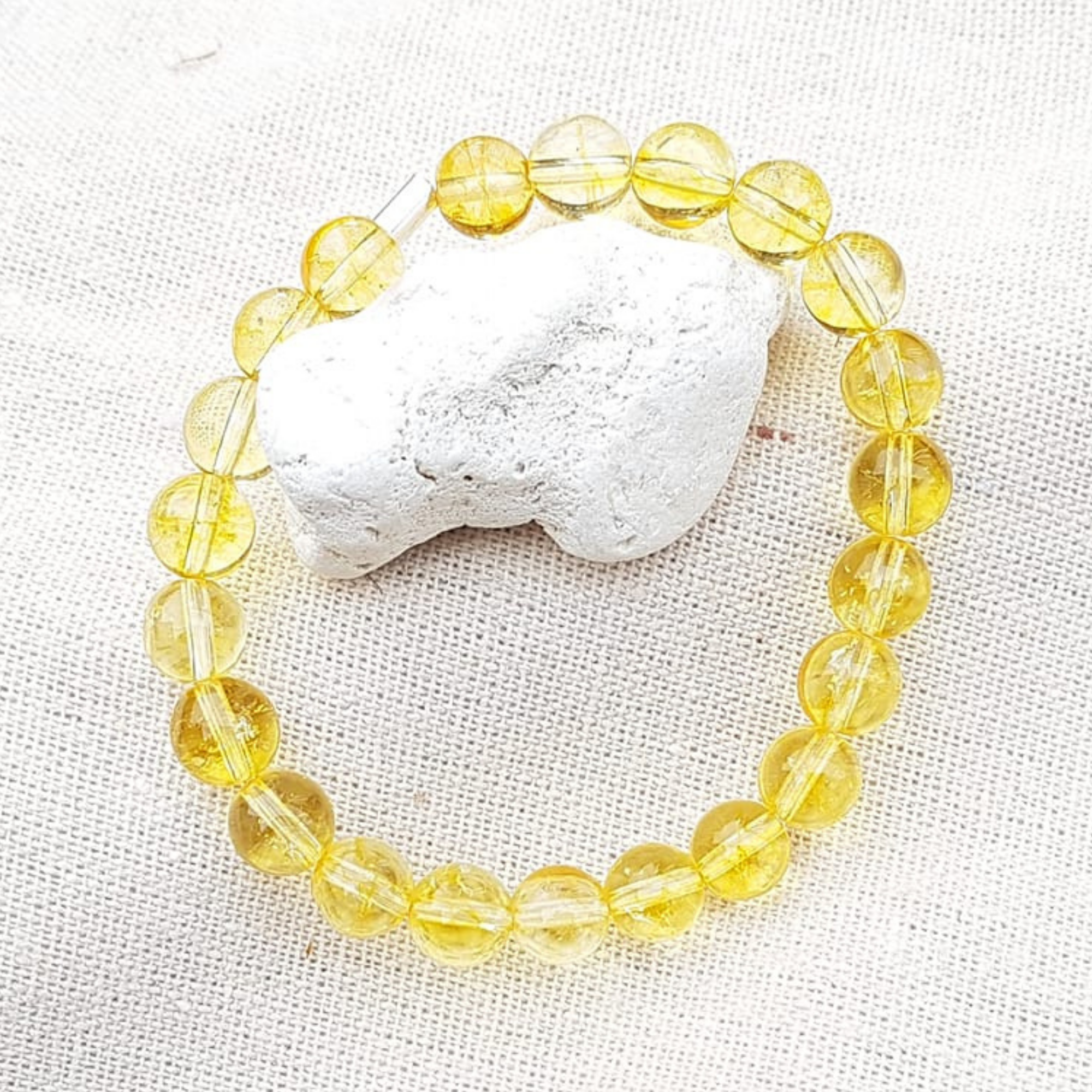 Citrine Intention Necklace