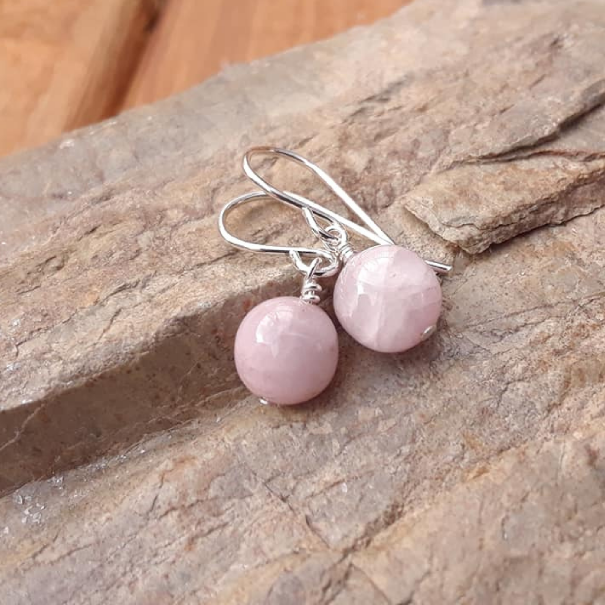 Kunzite earrings 2025
