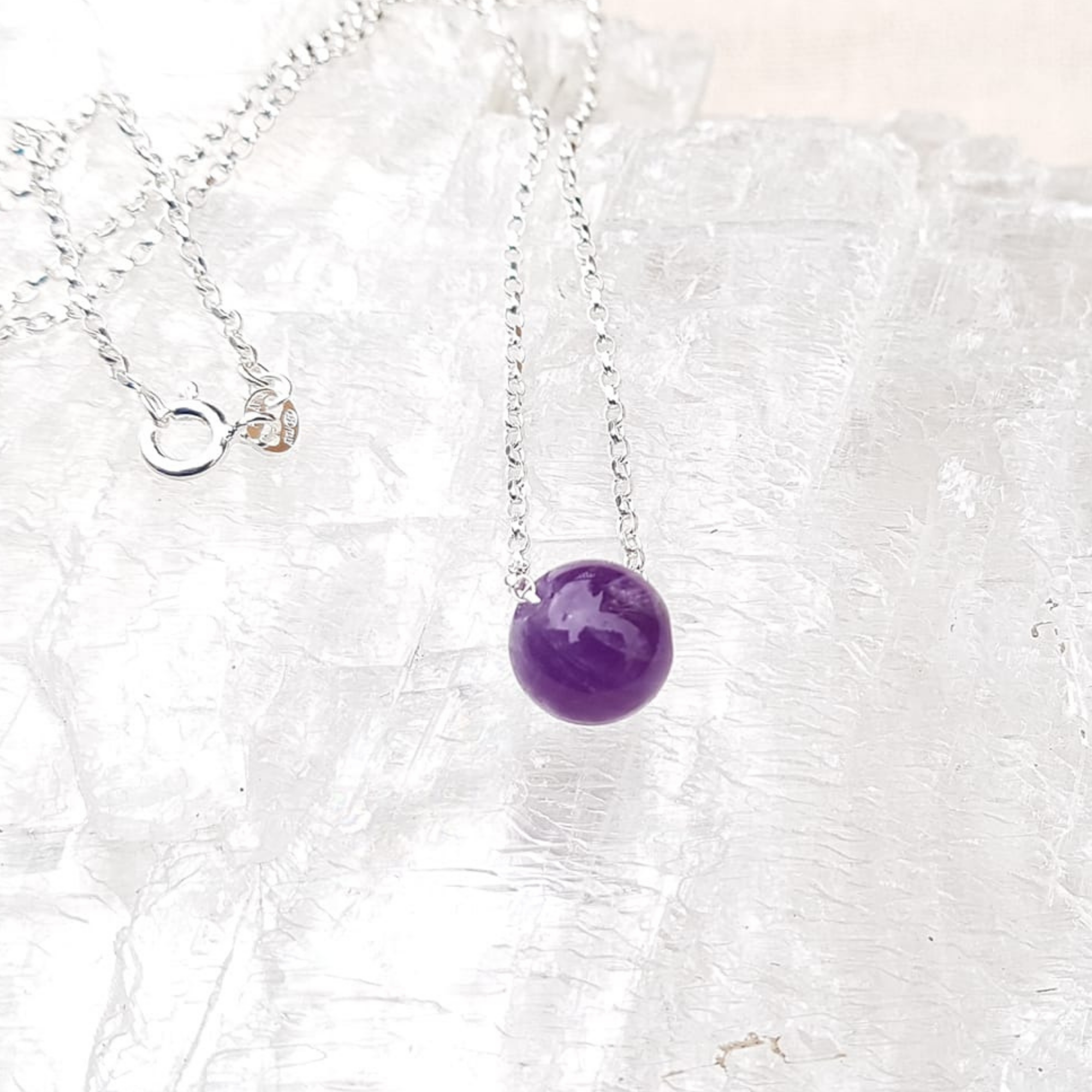 Amethyst Intention Necklace