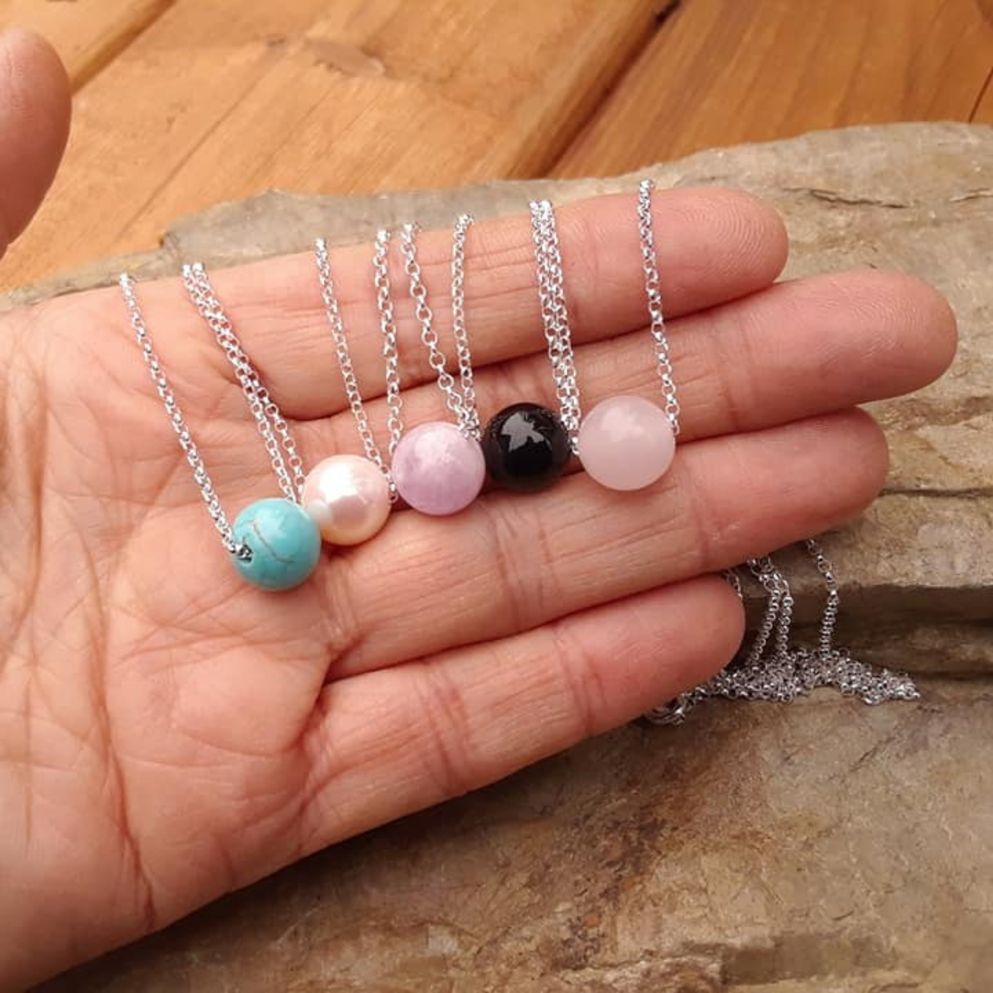 Moonstone Intention Necklace