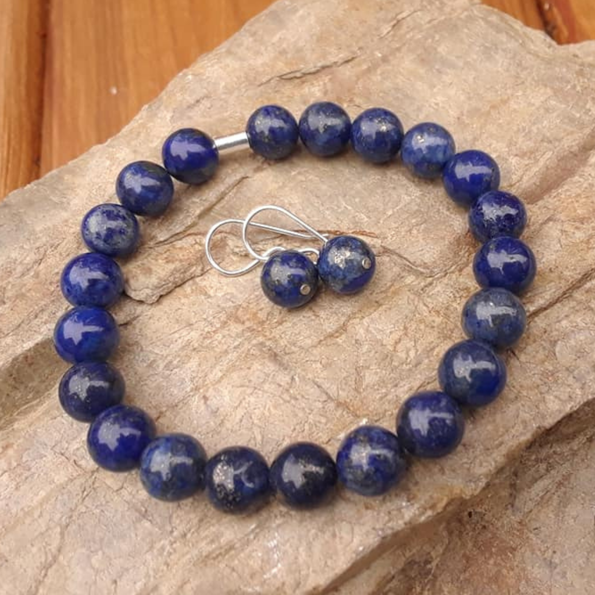 Lapis Lazuli Intention Earrings